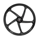 RIN DELANTERO COMPLETO P/ 125Z COLOR NEGRO (1.4X17)
