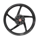 RIN TRASERO COMPLETO P/ 125Z COLOR NEGRO (1.85X17)