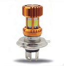 FOCO RASEN LED H4 6 CARAS LUZ BLANCA