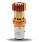 FOCO RASEN LED BA20D 6 CARAS LUZ BLANCA