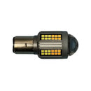 FOCO RASEN LED BA20D LUPA LUZ AMARILLA/BLANCA ENTRADA BOLA