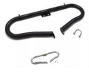 DEFENSA TUBO METALICO NEGRO , PARA MOTOCICLETA MSD017 GN125