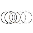ANILLOS DE PISTON 0.50 P/ MOTOCARRO MOTOTAXI CG 200