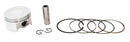 PISTON COMPLETO 0.75 BOXER 150