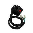 MANDO IZQUIERDO P/ ATV 150SPORT ATV 180  CONMUTADOR CUATRIMOTO CONTROL