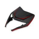 CUBIERTA FRONTAL DE FARO XEVERUS 250 COLOR ROJO TAPA