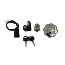 SWITCH DE ENCENDIDO P/ FT 125 (INCLUYE CERRADURAS) CHAPA