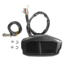VELOCIMETRO UNIVERSAL DIGITAL 12V TABLERO TACOMETRO