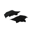 CUBIERTAS LATERALES INFERIORES XR 150L COLOR NEGRO TAPA