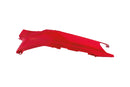 CUBIERTA LATERAL DERECHA CRYPTON COLOR ROJO  TAPA