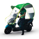 TECHO TOLDO CUBRE SOL PARA MOTO COLOR VERDE