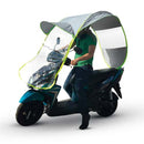 TECHO TOLDO CUBRE SOL PARA MOTO COLOR GRIS