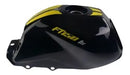 TANQUE DE GASOLINA P/ FT 150TS (19-22') COLOR NEGRO/AMARILLO