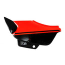 CUBIERTA LATERAL DERECHA DT 150 SPORT NARANJA