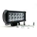 FARO BARRA LED RECTANGULAR 12 LED LUZ FIJA BLANCA