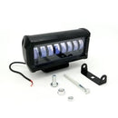 FARO BARRA LED LUPA RECTANGULAR 8 LED LUZ FIJA BLANCA