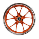 RIN DELANTERO COMPLETO VENTO NITROX 200 COLOR NARANJA