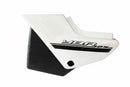 CUBIERTA LATERAL IZQUIERDA YBR 125 COLOR BLANCO