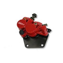 CALIPER DE FRENO DELANTERO GS 150 GTS 175 COLOR ROJO