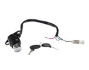 SWITCH DE ENCENDIDO P/ DT 150 BASIC FT 125 ROJA DT 110 FT 115 FT 150 GRAFITO CHAPA