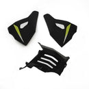 CUBIERTAS PROTECTOR DE MOTOR 150Z COLOR NEGRO/AMARILLO