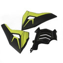 CUBIERTAS PROTECTOR DE MOTOR 150Z COLOR AMARILLO/NEGRO