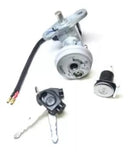 SWITCH DE ENCENDIDO RAY ZR (INCLUYE CERRADURA DE ASIENTO) CHAPA
