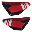 CUBIERTA LATERAL P/ DT 125 SPORT COLOR ROJO (VENTA POR JUEGO)