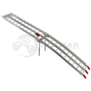RAMPA ALUMINIO ESCALERA C/ SOPORTE
