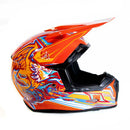CASCO INFANTIL YOGE AGUILA CROSS ROJO