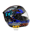 CASCO INFANTIL YOGE CERRADO SUPER SPIDER GRIS