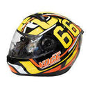 CASCO INFANTIL YOGE CERRADO GRAPHIC66 AMARILLO
