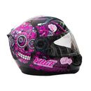 CASCO INFANTIL YOGE CERRADO CRANEO ROSA