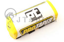 PROTECTOR DE MANUBRIO PRO TAPER COLOR AMARILLO C/BLANCO