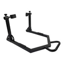 SOPORTE MOTOCICLETA CABALLETE UNIVERSAL MOTO COLOR NEGRO