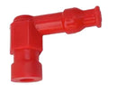 CAPUCHON BUJIA 90° COLOR ROJO CHUPON