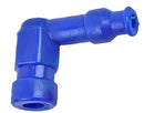 CAPUCHON BUJIA 90° COLOR AZUL CHUPON