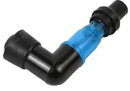 CAPUCHON BUJIA 90° AZUL CHUPON