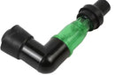 CAPUCHON BUJIA 90° VERDE CHUPON