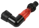 CAPUCHON BUJIA 90° ROJO CHUPON
