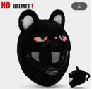FORRO DE CASCO GATO NEGRO