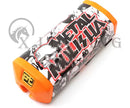 PROTECTOR DE MANUBRIO METAL MULISHA COLOR NARANJA