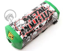 PROTECTOR DE MANUBRIO METAL MULISHA COLOR VERDE