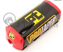 PROTECTOR DE MANUBRIO PRO TAPER RECTANGULAR COLOR ROJO