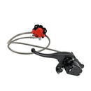 CILINDRO MAESTRO FRENO TRASERO CON CALIPER SET ITALIKA ATV 200