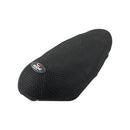MALLA CUBRE ASIENTO RODA NEGRO TALLA EXTRA GRANDE P/ ITALIKA DS 150 GS 150