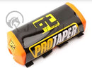 PROTECTOR DE MANUBRIO PRO TAPER RECTANGULAR COLOR NARANJA C/NEGRO