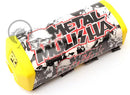 PROTECTOR DE MANUBRIO METAL MULISHA COLOR AMARILLO