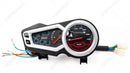 VELOCIMETRO COMPLETO DM 150 ROJA