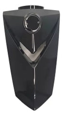 CUBIERTA FRONTAL CRYPTON NEGRA T110 TAPA